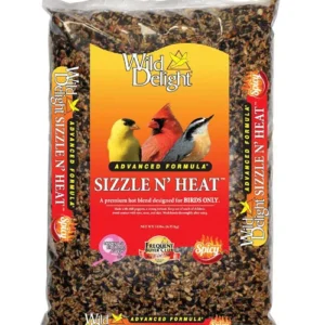 Wild Delight Sizzle N' Heat Bird Food, 14 lb