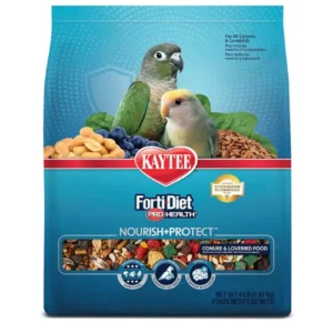 Kaytee Forti-Diet Pro Health Nourish+Protect Conure & Lovebird Food