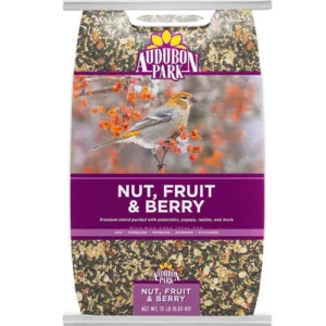 Audubon Park Nut & Fruit Wild Bird Seed – 15 lb.