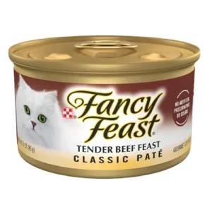 Purina Fancy Feast Tender Beef Feast Classic Grain