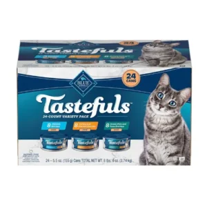 Blue Buffalo Tastefuls Wet Cat Food Paté Variety Pack