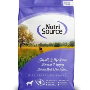 NutriSource Puppy Food for Small and Medium Breeds