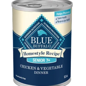 Blue Buffalo Homestyle Recipe Senior Wet Dog Food