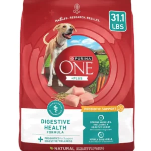 Purina One Plus Digestive Health Formula Dry Dog Food Natural