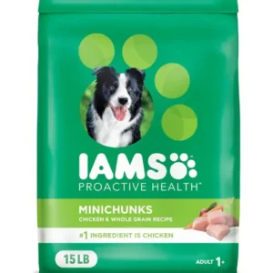 IAMS Proactive Health Minichunks Adult Dry Dog Food