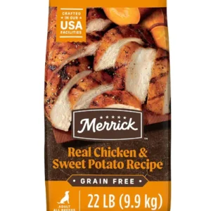 Merrick Premium Grain Free Dry Adult Dog Food