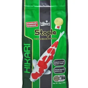 Hikari 4.4-Pound Staple Floating Pellets for Koi and Pond Fish, Medium