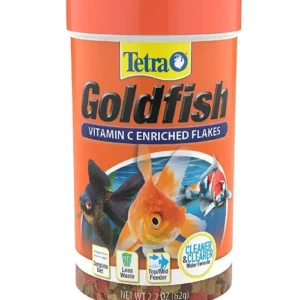 Tetra Goldfish Flakes, Nutritionally Balanced Diet For Aquarium Fish